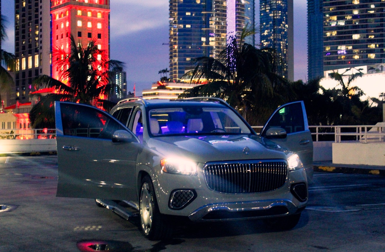 Mercedes Maybach GLS 600